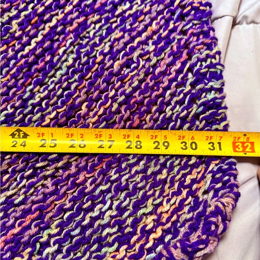 Handmade with love by granny Jean of Stone Mountain church furbaby blanket. Dog